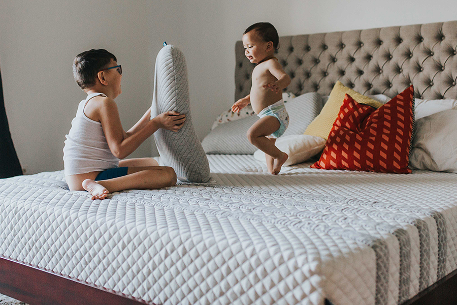 Tecido para colchão infantil